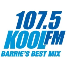 CKMB 107.5 "KOOL FM" Barrie, ON logo