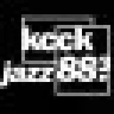 KCCK Jazz 88.3 logo