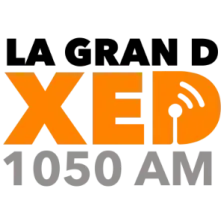 LA GRAN D 1050 (Mexicali) - 1050 AM - XED-AM - Radio Cadena Enciso - Mexicali, Baja California logo