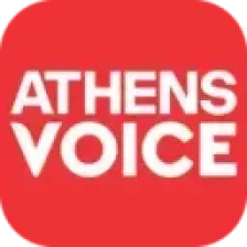 Athens Voice 102.5 logo