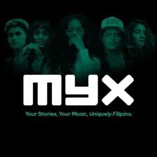 MYX Philippines logo