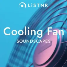 LiSTNR - Cooling Fan (White Noise) [Soundscapes] (HLS) logo
