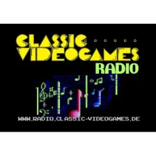 Classic Videogames RADIO logo