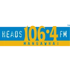 Heads FM Mangawhai 106.4 - HeadsFM logo