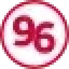 96 FM Cork logo