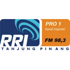 RRI Pro 1 98.3 FM Tanjungpinang logo