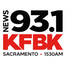 93.1 KFBK 1530AM logo