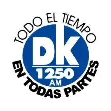 DK 1250 (GDL) - 1250 AM - XEDK-AM - Radiorama de Occidente - Guadalajara, Jalisco logo