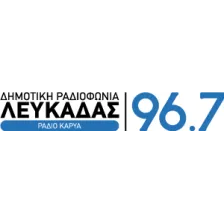 Δημοτική Ραδιοφωνία Λευκάδας 96.7 logo