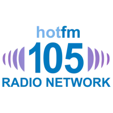 Hot FM 105 logo