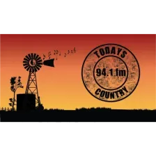 Todays Country 94One - Gosford - 94.1 FM (AAC) logo