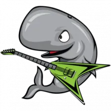 102.9 the Whale logo