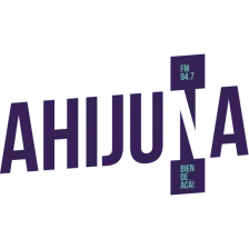 FM Ahijuna 94.7 logo