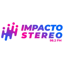 Impacto Stereo 98.2 FM — Radio Comunitaria logo