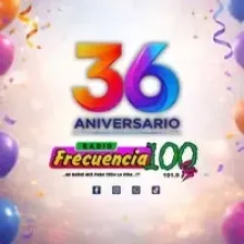 Radio frecuencia 100 - Trujillo logo