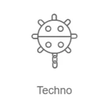 Radio Record Techno logo