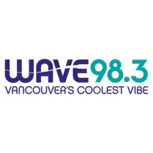 CIWV-FM "Wave 98.3" Vancouver, BC logo