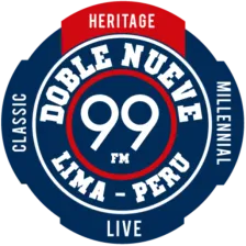 Doble Nueve - Heritage logo