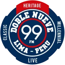 Doble Nueve - Heritage logo