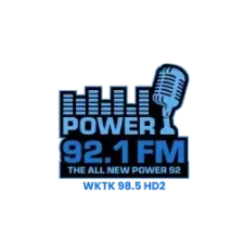 Power 92.1 (WRBD) logo