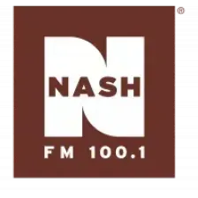 Nash FM 100.1 logo