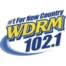 102.1 WDRM - Decatur/Huntsville, AL logo