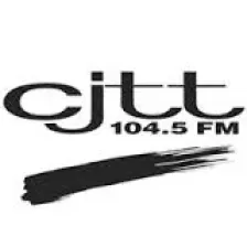CJTT-FM 104.5 Temiskaming Shores, ON logo