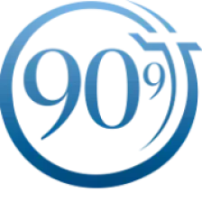 KCBI 90.9 FM logo