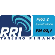 RRI Pro 2 92.1 FM Tanjungpinang logo