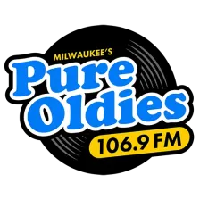 WRXS Pure Oldies 106.9 FM - Milwaukee, WI logo