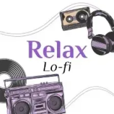 Relax Lo-Fi logo
