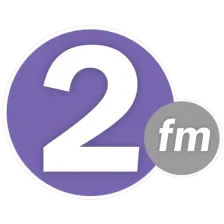 2FM Retro logo