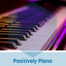Positively Piano -om logo