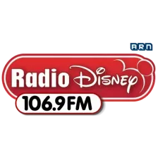 Radio Disney Arab World 106.9 FM logo