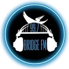 99.7 Bridge FM logo