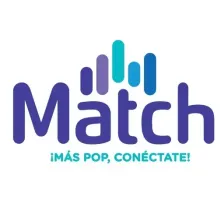 MATCH: ¡Más Pop, Conéctate! logo