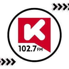 K 102.7 (Tequisquiapan) - 102.7 FM - XHPQUI-FM - Tequisquiapan, Querétaro logo