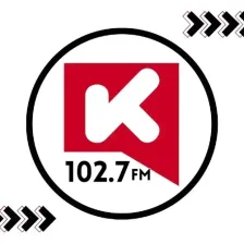 K 102.7 (Tequisquiapan) - 102.7 FM - XHPQUI-FM - Tequisquiapan, Querétaro logo