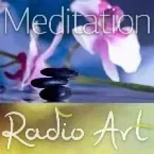 Radio Art - Meditation logo