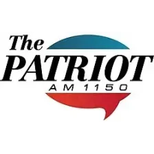 The Patriot KEIB AM 1150 logo