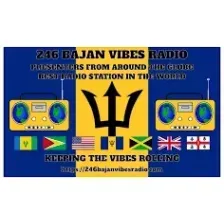 246 Bajan Vibes Radio logo
