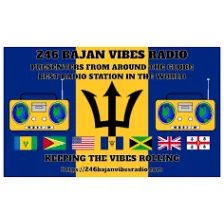 246 Bajan Vibes Radio logo