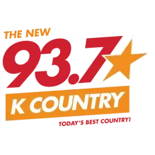 CKOU "K Country 93.7" Georgina, ON logo