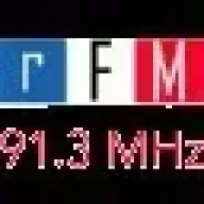 RFM 91.3 - North Macedonia logo