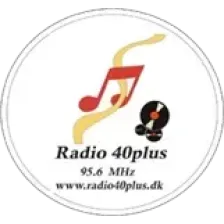 Radio 40plus logo