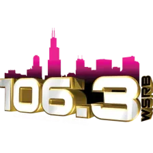 WSRB 106.3 FM Chicago's R&B - Lansing, IL logo