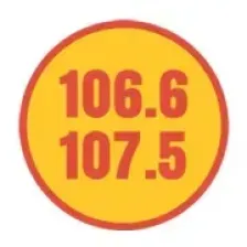 Mooi Radio 106.6 FM   Mechelen,be logo