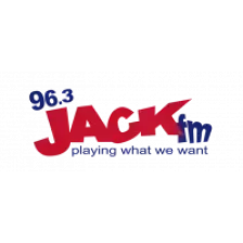 WCJK "96.3 Jack FM" Murfreesboro, TN logo