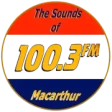 2MCR 100.3 - Sounds of Macarthur - Macarthur Community Radio logo