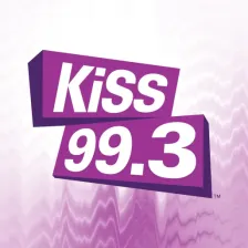 CKGB-FM 99.3 "Kiss 99.3 Timmins" logo